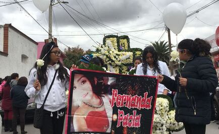 Protestan por crimen de Fernanda Paola, reina de belleza en Totolcingo 