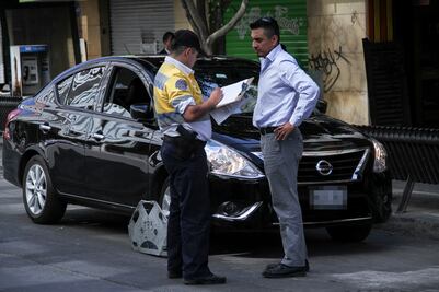 Sancionan a 45 en primer día del nuevo reglamento de tránsito