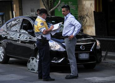 Sancionan a 45 en primer día del nuevo reglamento de tránsito