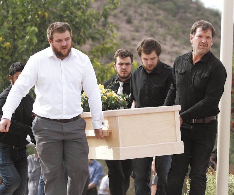 En redes recriminaron a la familia LeBarón su petición a Estados Unidos para declarar terroristas a bandas criminales. Foto: ARCHIVO EL UNIVERSAL