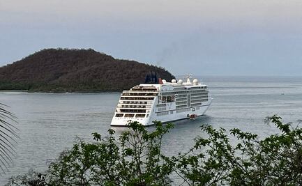 México recibe casi 4 millones de turistas en barco en primer cuatrimestre de 2024