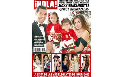 Jacqueline Bracamontes confirma embarazo