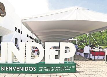 No para la corrupción en el Instituto para Devolver al Pueblo lo Robado