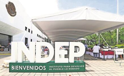 No para la corrupción en el Instituto para Devolver al Pueblo lo Robado