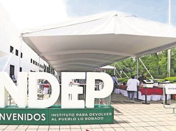 No para la corrupción en el Instituto para Devolver al Pueblo lo Robado