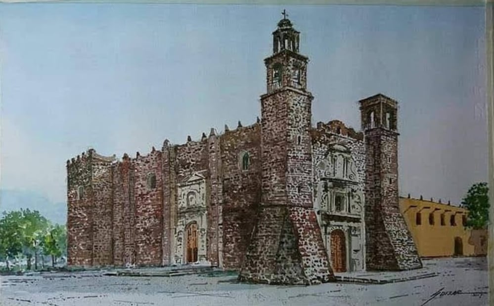 Templo de Santiago Apóstol de Tlatelolco, uno de los primeros recintos religiosos del periodo virreinal, edificado con materiales de la antigua Tenochtitlan y ligado a los inicios de la educación y la evangelización en la Nueva España. Crédito: contlatelolco.xyz