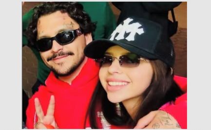 Christian Nodal sí quiere tener un hijo con Ángela Aguilar; "cuando ella esté lista, yo estoy listo"