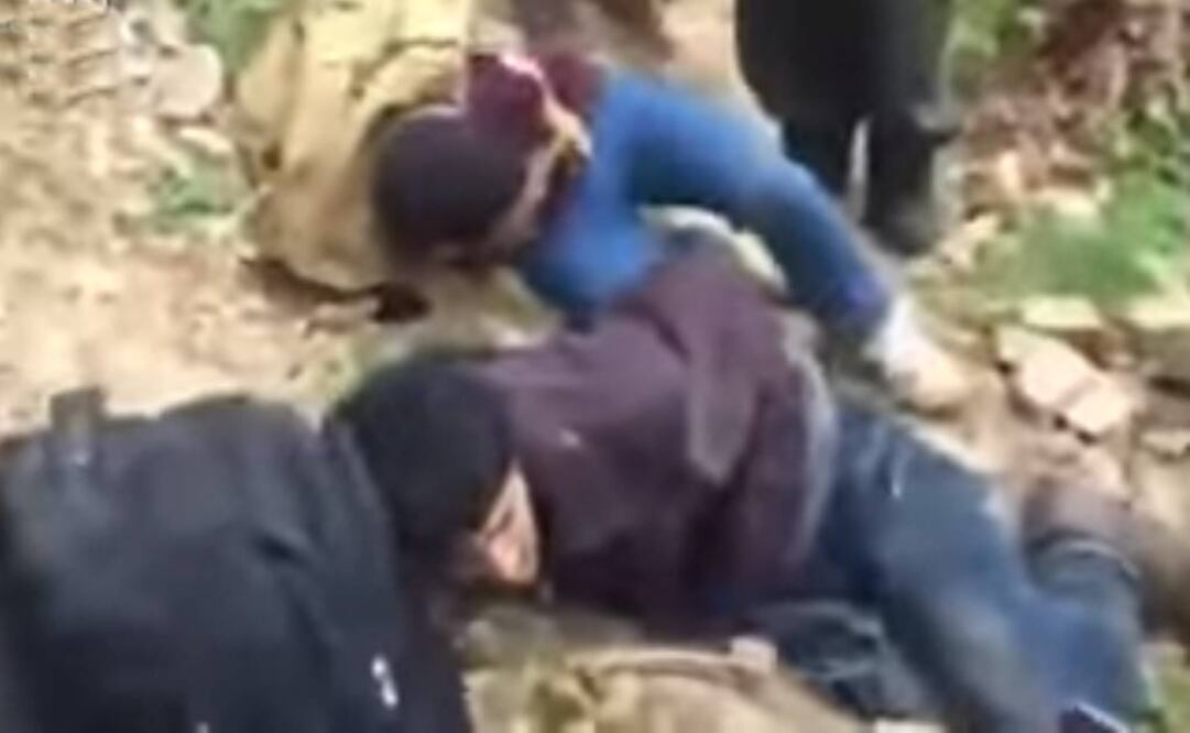 "Caza-migrantes" búlgaros esposan y amenazan a refugiados