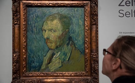 Van Gogh sí pintó un autorretrato bajo episodio de psicosis