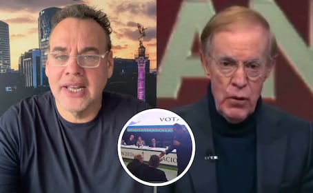 David Faitelson se quiebra al pedir perdón a José Ramón Fernández: “Usted es mi maestro, fue como un padre” 