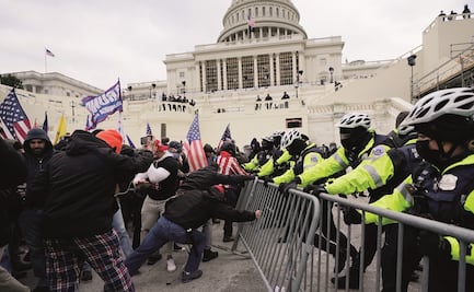 A 2 años del asalto al Capitolio, estrechan cerco sobre Trump