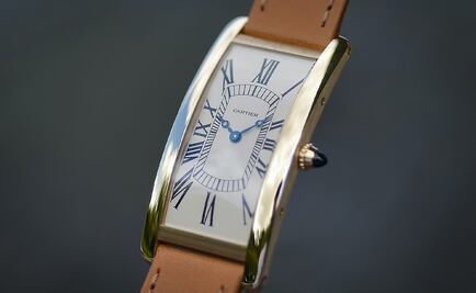 Las redes, alfombra roja del Tank Cintrée de Cartier