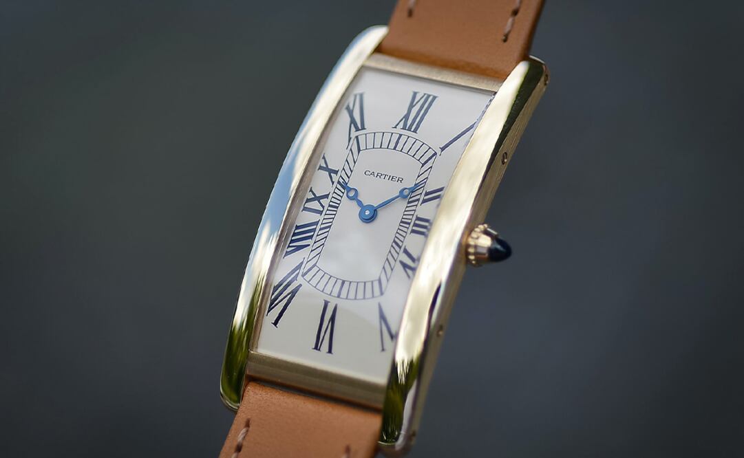 Cartier Tank Cintrée Limited Edition celebra 100 años del modelo que popularizó Fred Astaire. Foto: Foto: Alvin Chong en @watchrology