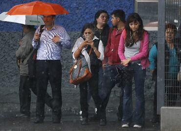 Pronostican lluvias y granizo en el Valle de México