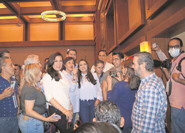 Con el reto de ser la mejor gobernadora en Aguascalientes: María Teresa Jiménez