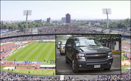 América llegaría a Ciudad Universitaria en autobús