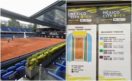 Conoce los precios de los boletos para el México City Open 2022