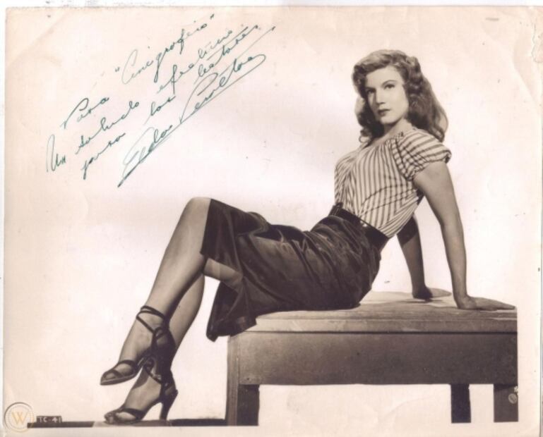 Esta es la hermosa actriz que dejó el tenis para brillar en el Cine de Oro