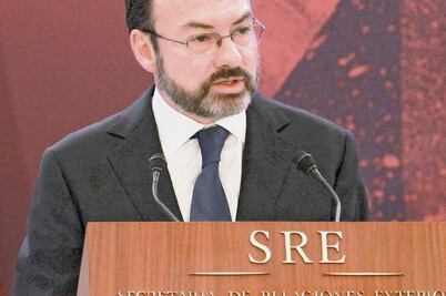 Videgaray inicia hoy visita a España