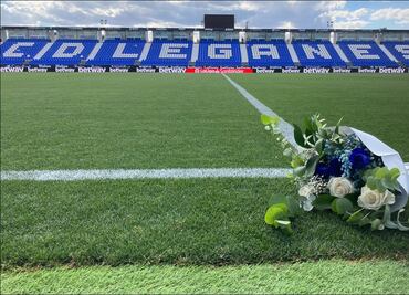 El emotivo gesto del Leganés con los fallecidos durante la pandemia