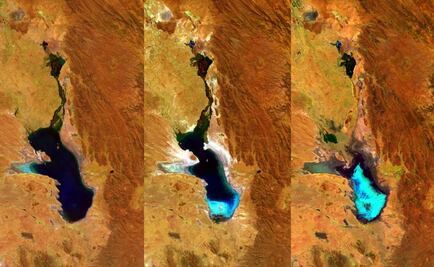 Satélite confirma desaparición del lago Poopó en Bolivia
