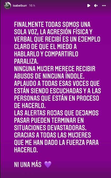 Alex Perea responde a quienes lo señalan de violento y golpeador