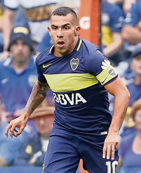 Hace unos días Carlos Tévez fue fichado con cifra récord (DAVID FERNÁNDEZ. EFE)