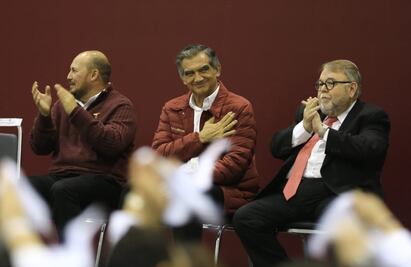 Américo Villarreal exhorta a trabajadores al servicio del estado a mantener una relación respetuosa e institucional