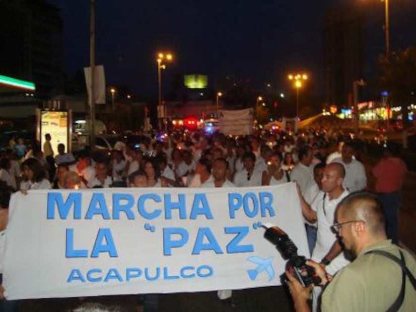Del Acapulco dorado de los 60 al Acapulco violento