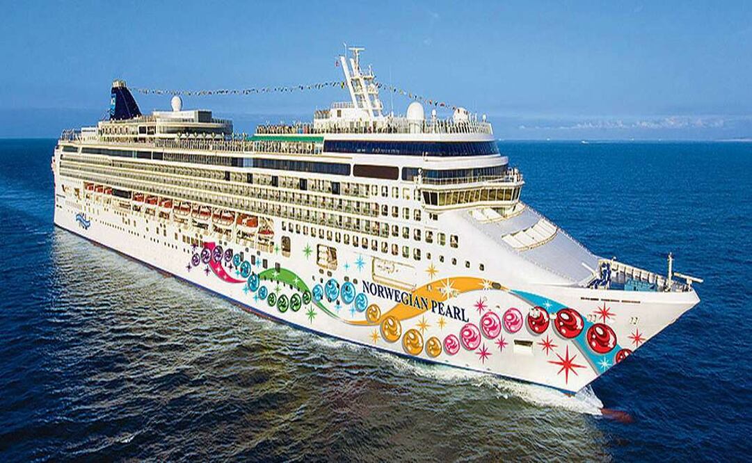 El barco The Norwegian Pearl será ambientado con la serie The Walking Dead (Foto: Cortesía Walker Stalker Cruise)