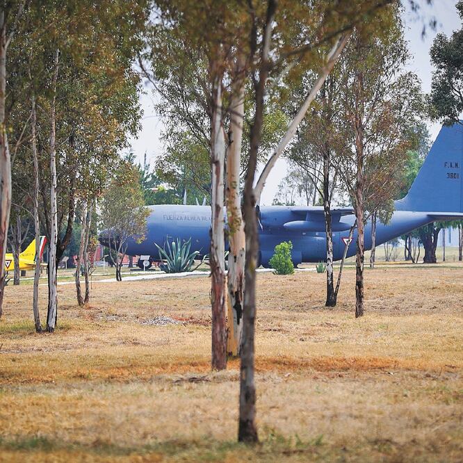 Las obras de construcción del aeropuerto de Santa Lucía se mantendrán suspendidas de manera provisional debido a un fallo del juez Octavo a favor del colectivo #NoMásDerroches. ARCHIVO EL UNIVERSAL 