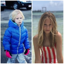 Así ha crecido la “it girl” Loreto Peralta