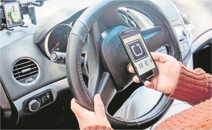 Choferes de Uber protestan por operativos en Jalisco