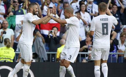 Benzema salva el día del Real Madrid 