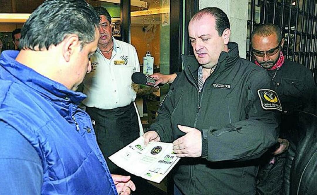 El procurador Rodolfo Ríos platicó personalmente con los dueños y encargados de bares de las zonas donde presuntamente hay extorsión