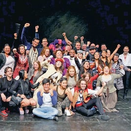 "Luzia" se inspira entre "Miserables"