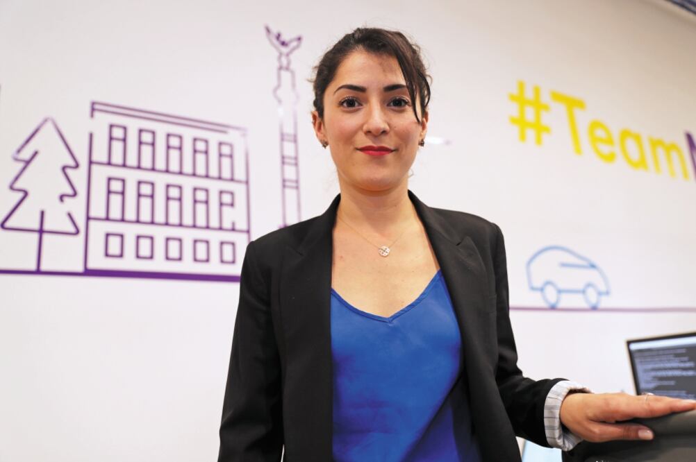 Bárbara Calixto, directora de Marketing y Crecimiento de Cabify, dijo que México es uno de los mercados más importantes fuera de España. (LUIS CORTÉS. EL UNIVERSAL)