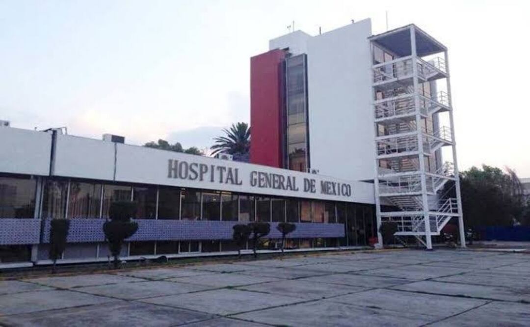 Hospital General de México “Dr. Eduardo Liceaga”. Foto: Redes sociales