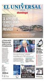 Portada impresa del 21 de julio de 2024