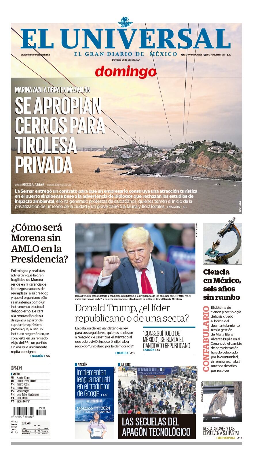 Portada Impresa