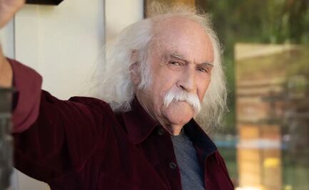 Murió David Crosby el cofundador de The Byrds