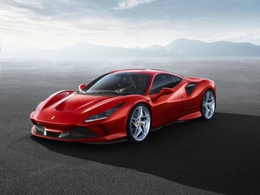 Ferrari muestra el renovado F8 Tributo 
