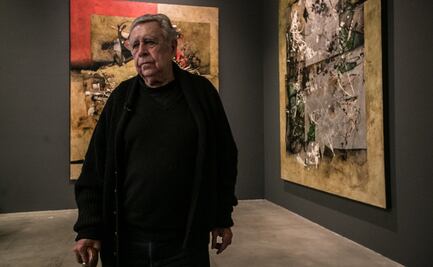 “El artista que se repite se vuelve artesano de sí mismo”: Felguérez