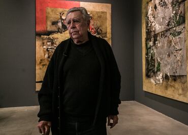 “El artista que se repite se vuelve artesano de sí mismo”: Felguérez