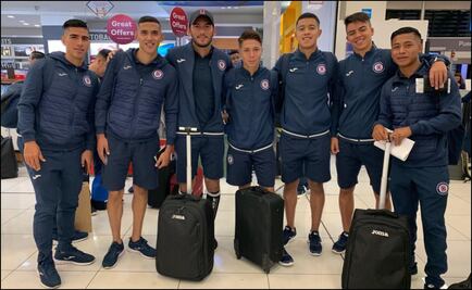 Cruz Azul viajó a Estados Unidos como parte de la pretemporada