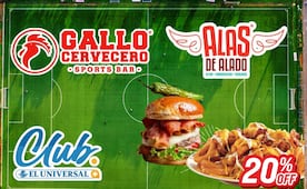 Restaurante con descuento para disfrutar los partidos del Mundial 2026 en familia