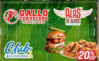 Restaurante con descuento para disfrutar los partidos del Mundial 2026 en familia