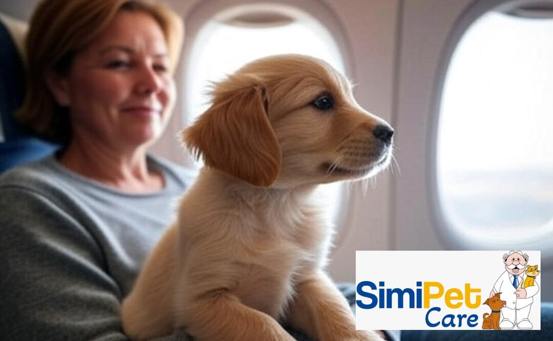 El certificado de viaje es un documento oficial que avala que tu mascota se encuentra en buen estado de salud. Foto: Creada con IA