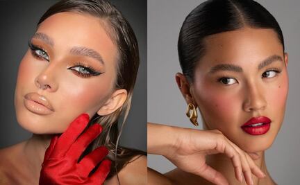 Navidad 2024: Maquillajes fáciles para impactar en las fiestas