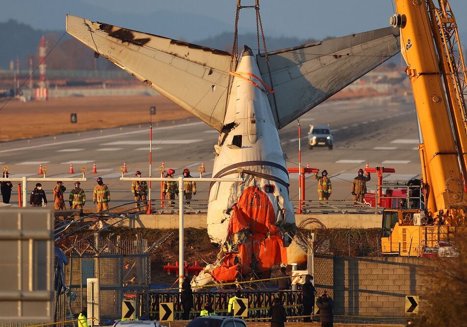 Boeing 737-800 operado por Jeju Air. Foto: AFP
